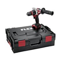 Akumuliatorinis smūginis gręžtuvas-suktuvas be akumuliatoriaus FLEX PD 2G 18,0 EC MD, 18 V, 2.5 Ah