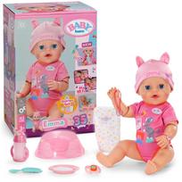 Lėlė - kūdikis su priedais Zapf Creation Baby born Click & Play Emma 840061, 43 cm, rožinė sp.