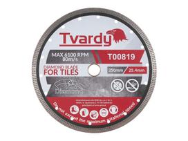 Deimantinis diskas Tvardy T00819, 250 mm x 25.4 mm x 2 mm