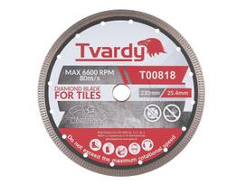 Deimantinis diskas Tvardy T00818, 230 mm x 22.23 mm x 2 mm