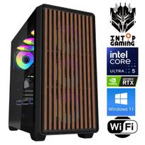 Stacionarus kompiuteris Intop RM71635WH Intel Ultra 5 245KF, DDR5 32GB, SSD+HDD 1 TB 2 TB, Nvidia GeForce RTX5050 8GB GDDR6, Windows 11 Home