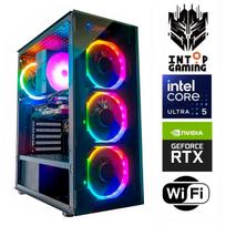 Stacionarus kompiuteris Intop RM70710NS Intel Ultra 5 245KF, DDR5 32GB, SSD+HDD 250GB 2 TB, Nvidia GeForce RTX5060Ti 16GB GDDR7