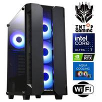 Stacionarus kompiuteris Intop RM69575NS Intel Core Ultra 7 265KF, DDR5 16GB, SSD+HDD 2 TB 2 TB, Nvidia GeForce RTX5050 8GB GDDR6