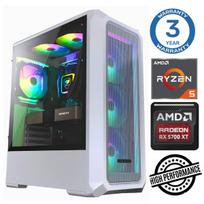 Stacionarus kompiuteris Intop RM68468NS AMD Ryzen 5 3600, DDR4 16GB, SSD+HDD 1 TB 2 TB, AMD Radeon RX 6600 8GB GDDR6