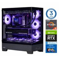 Stacionarus kompiuteris Intop RM66450WH AMD Ryzen 5 7500X3D, DDR5 64GB, SSD+HDD 1 TB 2 TB, Nvidia GeForce RTX5060Ti 16GB GDDR7, Windows 11 Home