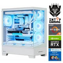 Stacionarus kompiuteris Intop RM65834WH AMD Ryzen 9 9900X, DDR5 64GB, SSD+HDD 1 TB 2 TB, Nvidia GeForce RTX5080 16GB GDDR7, Windows 11 Home
