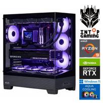 Stacionarus kompiuteris Intop RM65825WH AMD Ryzen 9 9900X, DDR5 32GB, SSD+HDD 1 TB 2 TB, Nvidia GeForce RTX5080 16GB GDDR7, Windows 11 Home