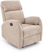 Atlošiamas krėslas Leisure Furniture Blaster, smėlio sp., 95 cm x 75 cm x 101 cm