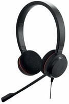 Laidinės ausinės Jabra Evolve 20 USB C/A MS Stereo 4999-823-169, juoda sp.