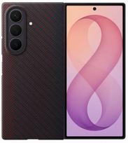 Telefono dėklas Samsung Galaxy Z Fold 8 Ultra EF-KF976SREGWW, violetinė sp.