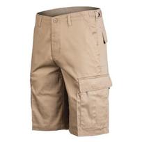 MIL-TEC karinio stiliaus cargo bermuda stiliaus šortai Chaki 02457_XXL