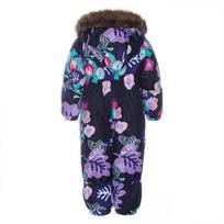 Huppa Vaikų žieminis kombinezonas KEIRA, black pattern, 86