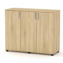 Komoda 3D 120.4X98.6X44.8 cm ąžuolas sonoma