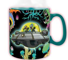 Rick and Morty Heat Change Mug 460 ml