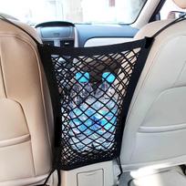 Automobilio sėdynės saugos tinklas – dviejų lygių organizavimo sistema