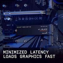 Wd_black Sn850x 4tb Nvme Ssd – Greitas žaidimų diskas Pcie Gen4