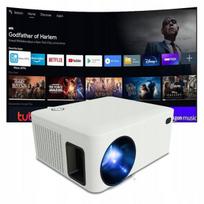 Projektorius LED projektorius Heelly 400 ANSI, 7000 lm, Android 10.0, WiFi, Bluetooth