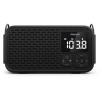 Avarinis radijas Philips TAR3500/00, maitinamas keliais būdais, FM/AM su SOS funkcija ir išorine baterija (powerbank)