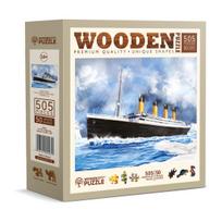 Medinė dėlionė, Titanikas, woodencity, NB 505-0162-L, Wooden puzzles