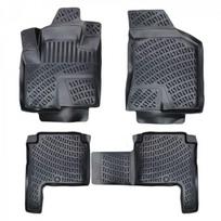 Guminiai kilimeliai juodi 3D RIZLINE HYUNDAI SANTA FE II (2006-2012)