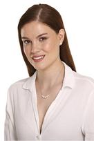 Sidabrinis kaklo papuošalas su perlu moterims JwL Luxury Pearls JL0782