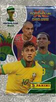 Futbolo kortelės Kortelių rinkinys FIFA World Cup Brasil 2014