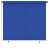vidaXL lauko roletai, 160x140 cm, mėlyni