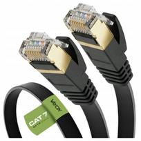 Tinklo laidas Vayox SFTP Cat.7 3m VA0065, Juodas