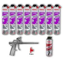 Purškiamos termoizoliacijos komplektas INSOLA "Thermo Spray 3D 8+1+1"