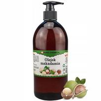 Makadamijos aliejus makadamijos riešutų aliejus + dozatorius Chosa 1l