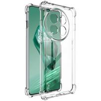„Imak“ sustiprintos apsaugos kieto silikono (TPU) dėklas - skaidrus (OnePlus 12)