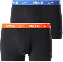 Nike Apatiniai Vyrams Eday Cotton Stretch Trunk 2Pk Black KE1085 TVZ KE1085 TVZ/L