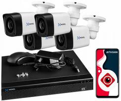 Noxel Nx-an54tk vaizdo stebėjimo rinkinys su 4 kameromis