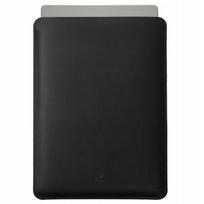 Baltan Sleeve odinė premium dėklas Macbook 14 Pro M5, juodas