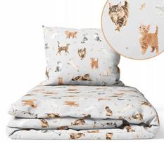 Patalynės užvalkalų komplektas kūdikiams 120x90 MyBaby, 2 dalių