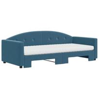 Sofa-lova vidaXL, 90x200 cm, mėlyna