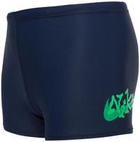 Nike Maudymosi Šortai Paaugliams Nk B Scribble Square Leg Navy NESSE041 440 NESSE041 440/XL