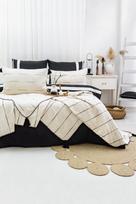 L'essentiel Maison lovatiesės ir patalynės komplektas Eva - Black, 200x220, 7 dalių