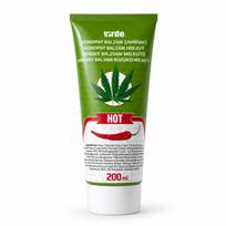 Virde Hot šildantis kanapių balzamas sąnariams ir raumenims, 200 ml