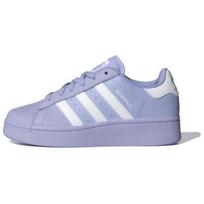 adidas Superstar XLG Violetinės spalvos Moteriški sportbačiai Purple Cloud-White ID5735 38 gray