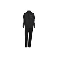 Adidas Mts Wvn Su gobtuvu Dryžuotas Sportinis Kostiumas Vyrams Sportiniai Drabužiai Juodas H15580 XL black