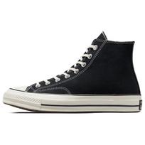 Converse Chuck 70 Comfortable Versatile High-Top Canvas Shoes Unisex Sneakers Black 162050 36