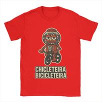 Cool Chicleteira Bicicleteira Funny Italian Brainrot Kids Meme T-Shirt Men Round Neck T Shirts  Short Sleeve Tees Gift Clothes 4XL gray