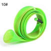 Casting Sea Fishing Rod Sleeve Cover Braided Mesh Protector Pole Gloves Tool