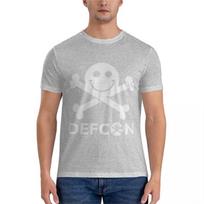 brand t-shirt mens tops Defcon Graphic T-Shirt kawaii clothes Blouse mens short sleeve t shirts S