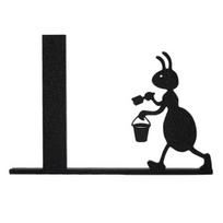 Ant popieriaus rulono laikiklis Mielas skruzdėlės formos tualetinio popieriaus laikiklis Stalo tualetinio popieriaus laikiklis Popieriaus dozatorius namų vonios kambariui virtuvei kemperiui Dekoracija J