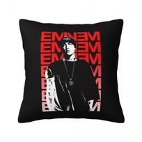 Shady Eminem Kids Square Pillowcase Cushion Cover Pillow Case Throw Pillow Cover for Home Sofa Living Room 12x12Inch red