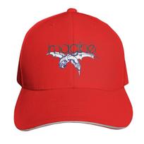 Imagine Dragons Letter Name Print Cap Fashion Casual Baseball Caps Adjustable Hat Hip Hop Summer Unisex Baseball Hats One Size red