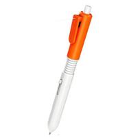 Water Battle Props Prank Squirt Pen School Supplies Prank Retractable Pens New Fun Water Pen oranžinė