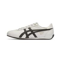 Onitsuka Tiger Runspark Karvės Odos Patogūs Laisvalaikio Batai Unisex Smėlio Spalvos 1183C442-020 36 white